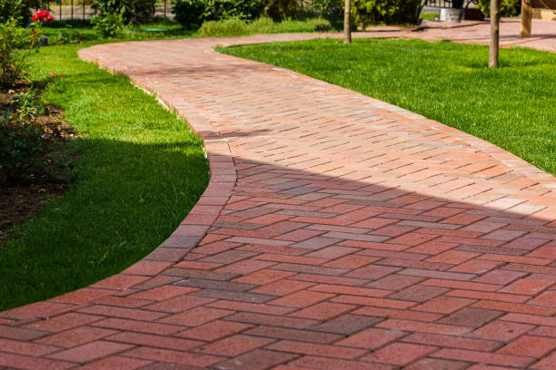 Permeable Paver Driveway in Fairfax, VA