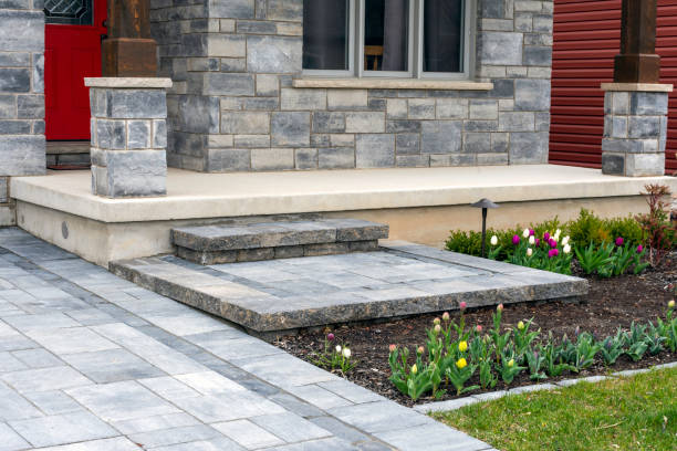 Residential Paver Driveway in Fairfax, VA